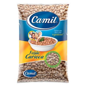 Feijão Camil Carioca 1kg