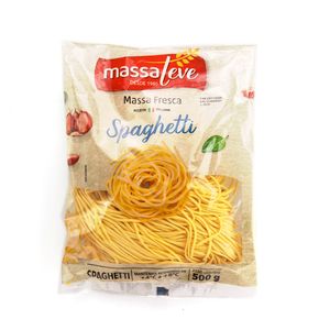Macarrão Massaleve Spaghetti 500 g