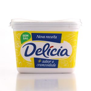 Margarina Delícia Sem Sal 500g