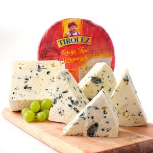 Queijo Azul Tirolez 1 Unidade 206g