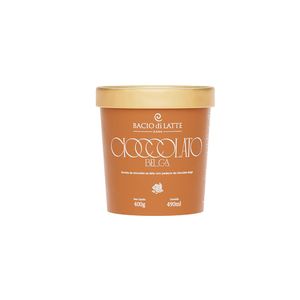 Sorvete Bacio Di Latte Chocolate Belga 490ml