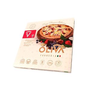 Pizza Forneria Oliva Chocolate Branco e Frutas Vermelhas 360g