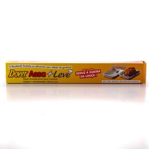 Papel Antiaderente Dover Assa+Leve 30cmx3m