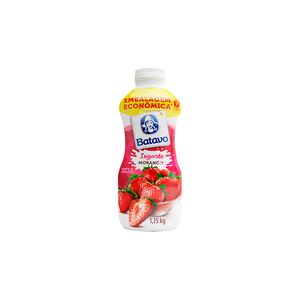 Iogurte Líquido Batavo Morango 1.150g