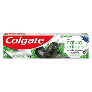 Creme Dental Colgate Naturals Extracts Purificante 90g