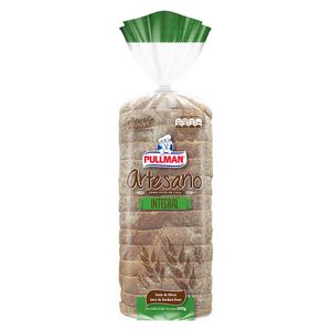 Pão de Forma Pullman Artesano Integral 500g