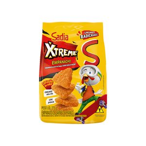Empanados Sadia Xtreme de Frango e Queijo Nacho 275g