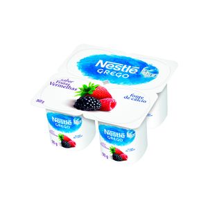 Iogurte Nestlé Grego Frutas Vermelhas 360g