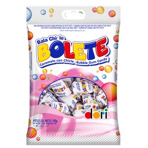 Balas Dori Chicle Bolete Tutti Frutti 100g