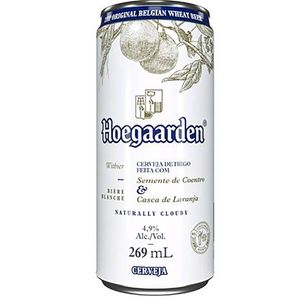 Cerveja Hoegaarden White Lata 269ml