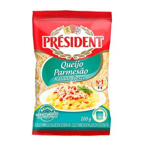 Queijo President Parmesão Ralado 100g