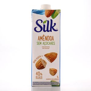 Bebida de Amêndoa Silk sem Açúcar 1l