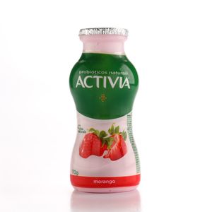 Leite Fermentado Activia Morango 170g