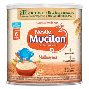 Cereal Mucilon Multi Cereais 400g