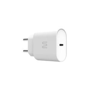 Carregador Multilaser Parede Usb C 20w Branco un