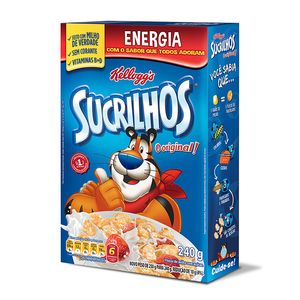 Cereal Matinal Kellogg s Sucrilhos Tradicional 240g