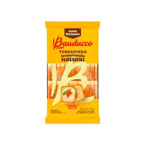 Torradas Bauducco Torradinha Canape 120g