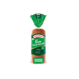 Pão de Forma Wick Bold Viva Integralmente 450g