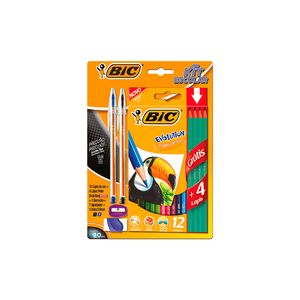 Kit Escolar Bic com 20 Peças un