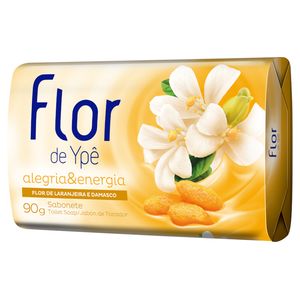 Sabonete Flor de Ypê Flor de Laranjeira e Damasco 85gr