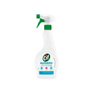 Limpador Cif Banheiro sem Cloro Gatilho 500ml