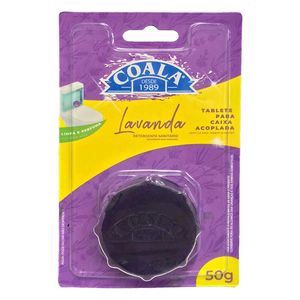 Higienizador Sanitário Coala Caixa Aclopada Lavanda 50 g