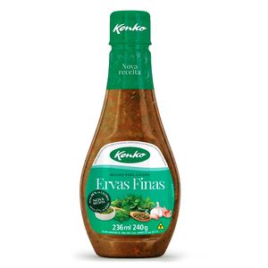 Molho para Salada Kenko Ervas Finas 236ml