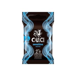 Preservativo Olla Sensitive 3un
