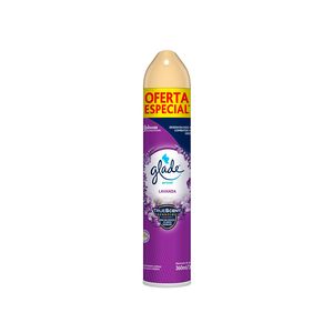 Odorizador Glade Oferta Especial Lavanda Aerosol 360ml