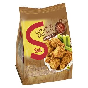 Coxinha da Asa Sadia Empanadas 400g
