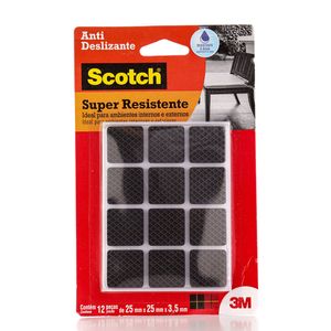 Protetor Scotch Anti Risco Quadrado Preto M