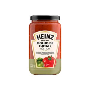 Molho Tomate Heinz Oliva Vidro 320g