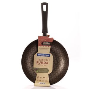 Frigideira Tramontina Alumínio Funda Preta 24cm