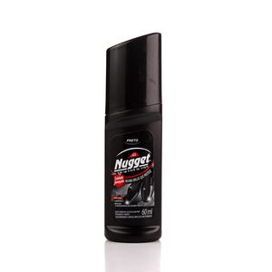 Líquido para Calçados Nugget Preta 60ml