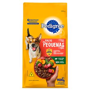 Alimento para Cães Pedigree Adulto Raças Pequenas 900g