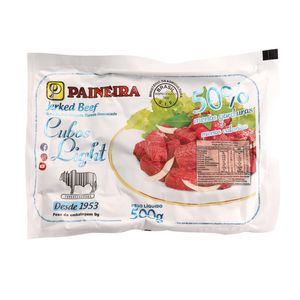 Carne Seca Paineira Traseiro Light 500g