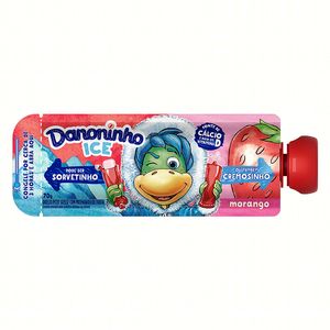 Petit Danoninho Ice Squeeze Morango 70g
