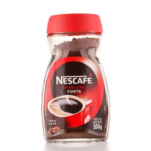 Café NesCafé Solúvel Tradição Vidro  100g