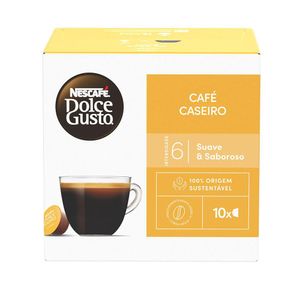 Café Dolce Gusto Caseirovcom 10 Cápsulas 80g