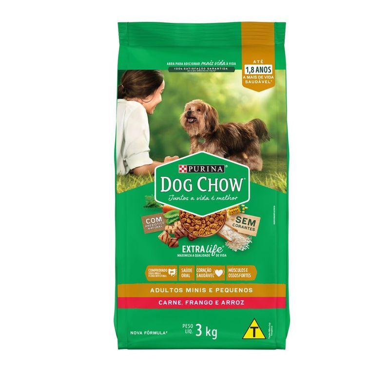 7891000116579-NESTLE®PURINA®DOGCHOW®Extralife®RacaoSecaparaCaesAdultosMinis-PequenosFrangoeArroz3kg-1.jpg