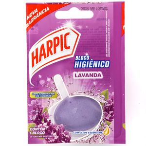 Higienizador Sanitário Harpic Lavanda 26g