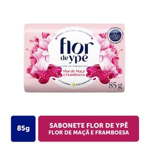 Sabonete Flor de Ypê Flor de Maçã e Framboesa 85 g