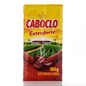 Café Caboclo Vácuo Extra Forte 500g