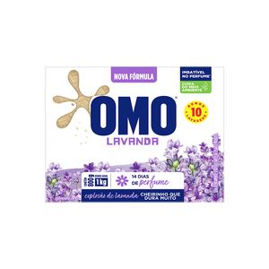 Lava Roupas Omo Lavanda 800g