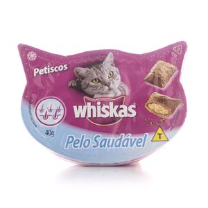 Alimento para Gatos Whiskas Petisco Pelo Saudável 40g