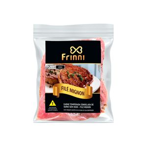 Filé Mignon Suíno Frinni Temperado Resfriado 990g