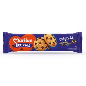 Biscoito Marilan Cookie Original 80g