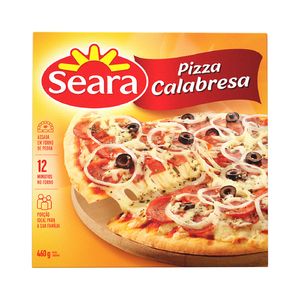 Pizza Seara Calabresa 460 g
