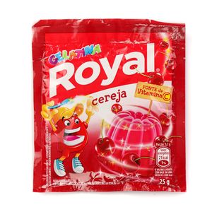 Gelatina Royal Cereja 25g