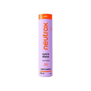Condicionador Cabelos Neutrox Nutre Óleos 300ml